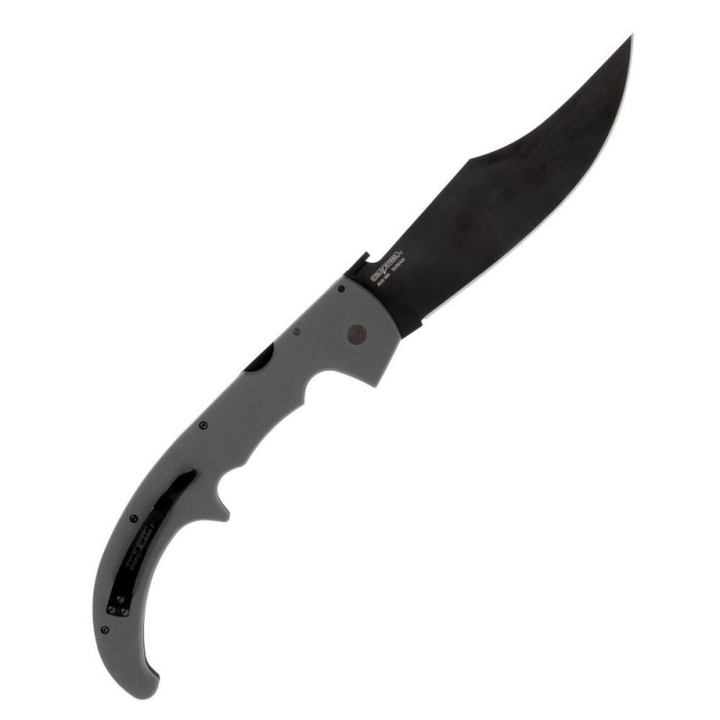 Cold Steel Espada XL Folding Knife 7-1/2 Clip Point Blade Grey