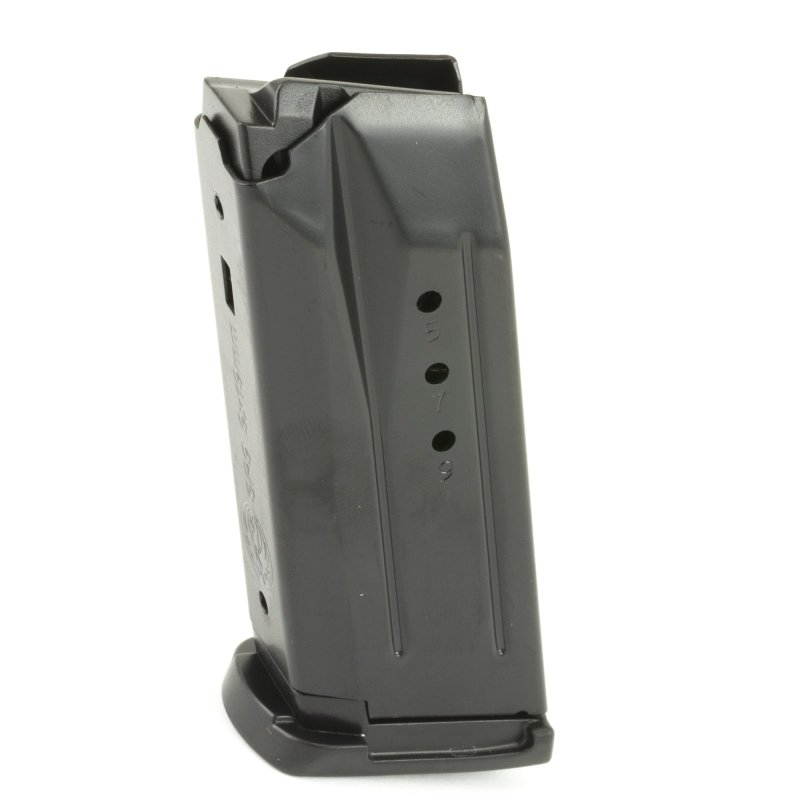 Ruger SR9c 9mm 10 Round Magazine Black with Finger Rest