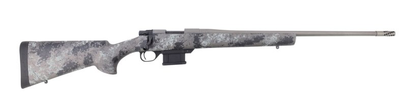 Howa M1500 Fence Line .223 Rem 20 In Heavy Threaded Light Grey Camo