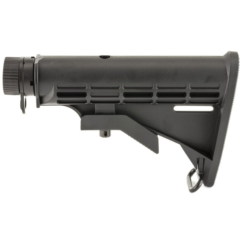 UTG Pro AR-15 6-Position Mil-Spec Stock Assembly Black