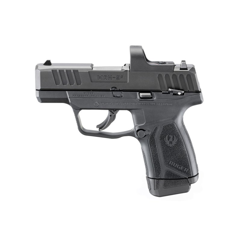 Ruger Max 9 9mm Luger 3523