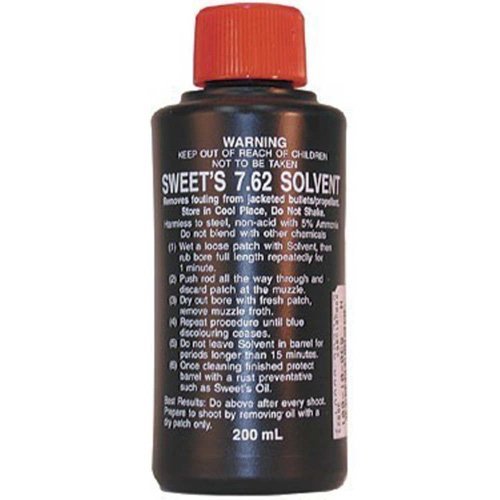 Sweet's 7.62 Bore Solvent 200 mL Copper Fouling Remover