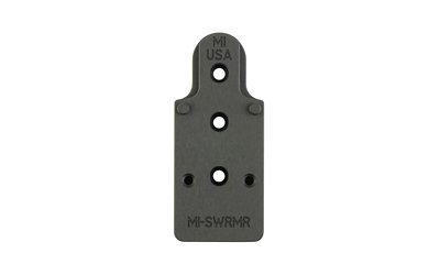 Midwest Industries MI-SWRDM-RMR RMR Mount Black 3-Hole S&W K/L/N/X