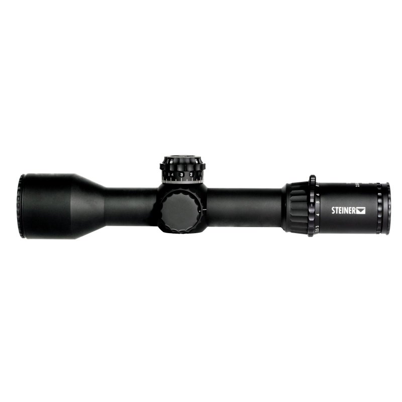 Steiner T6Xi Rifle Scope 2.5-15X 50mm Objective 34mm Tube Diameter SCR