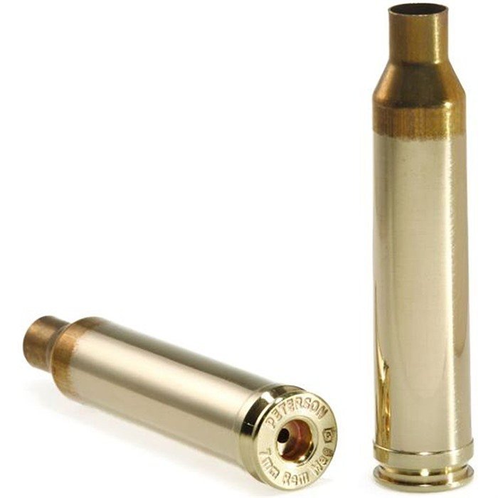 Peterson Cartridge Company 7MM Remington Magnum Brass 50-Box