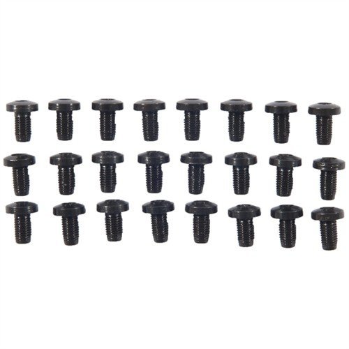 Wilson Combat 313BG 1911 Officers Hex Head Grip Screws Blue 24-Pack