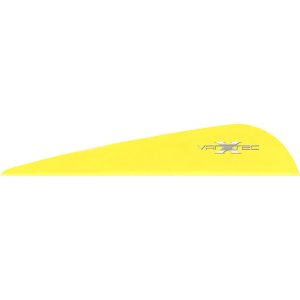 VaneTec V-Max Vanes Flo Yellow 3 in 100 pk 30-03-100