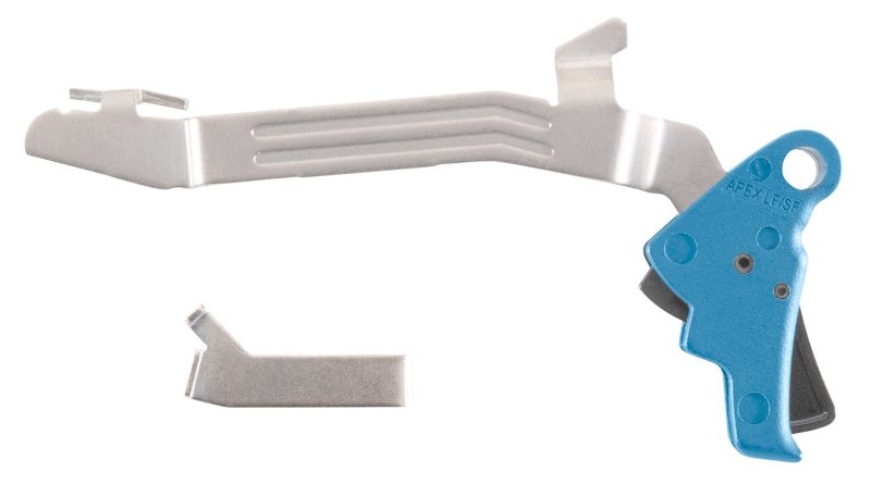 Apex Tactical 102P117BLU Action Enhancement Kit Glock 43/43X/48 Blue