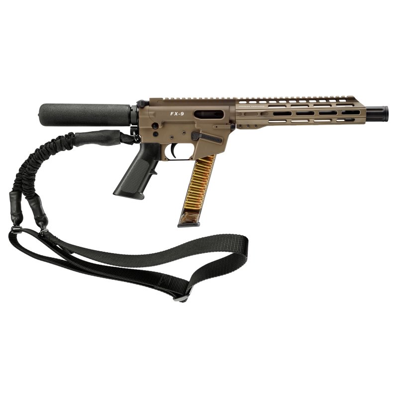 Freedom Ordnance FX9P10T-FDE 9mm Luger 10 In 31 Round FDE
