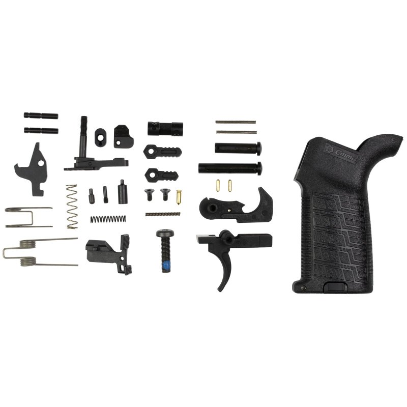CMMG MK3 Zeroed Lower Parts Kit AR-10 LR-308 Black Complete