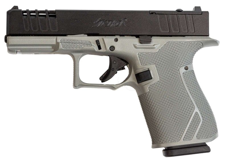 Great Lakes Firearms GL19SRK Striker 9mm 15+1 4" Front/Rear Serrations