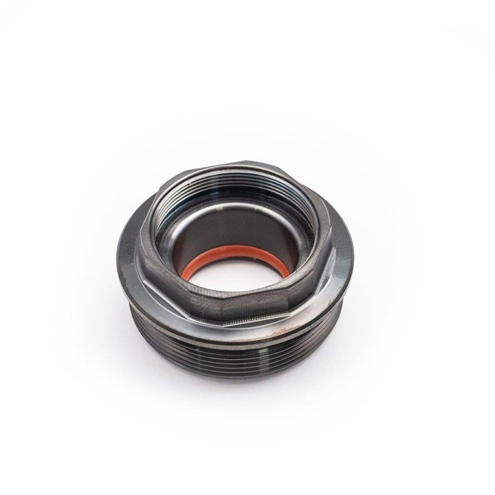 Area 419 HELLFIRE SUPPRESSOR MOUNT FOR OMEGA300 HYBRID BIG BORE BLK