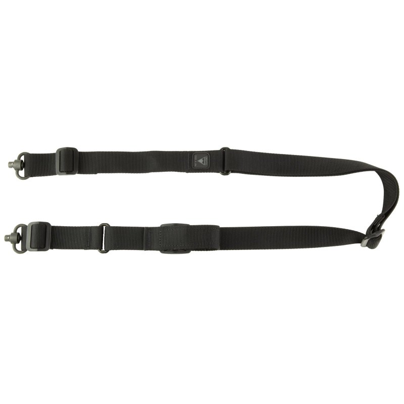 Grovtec GTSL138 QS 2-Point Sabre Adjustable 1.25 In Sling Black