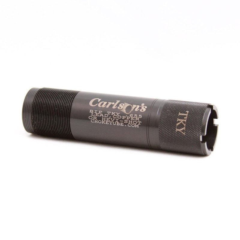 Carlson's Extended Turkey Choke Tube 12 Ga 1.050 in Matte Blue