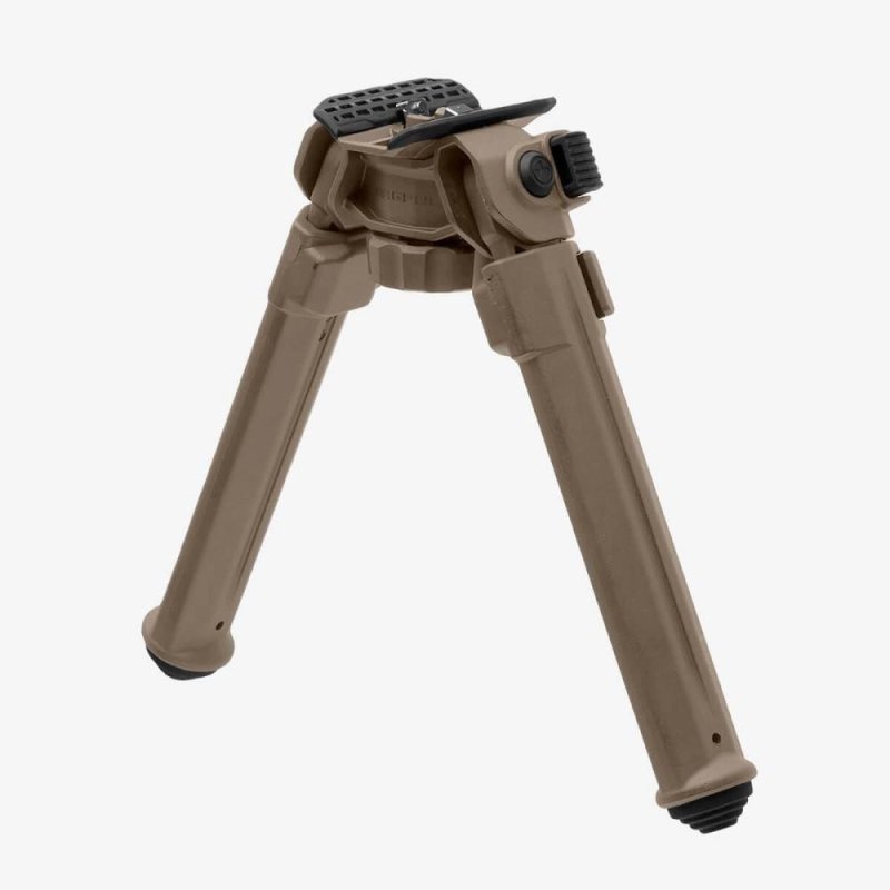 Magpul MAG1174-FDE MOE Bipod FDE for Uncle Mikes Stud