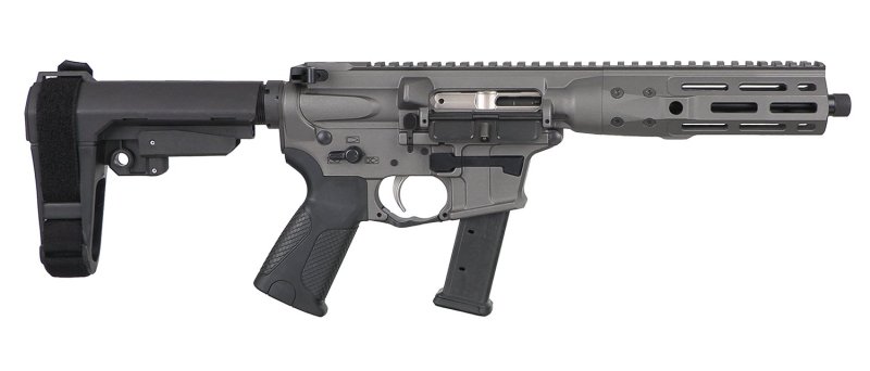 LWRC International ICP9TG8SBA3 9mm Luger