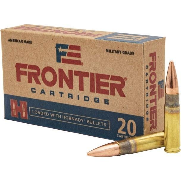Frontier Rifle Ammo 300 BLACKOUT 125 gr FMJ 2175 fps 200 ct