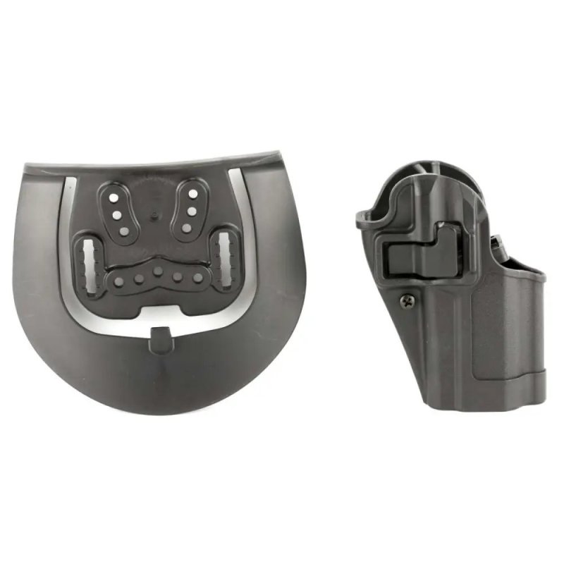 Blackhawk 410579BKR Serpa CQC Holster H&K VP9/40 Right Hand Matte Black