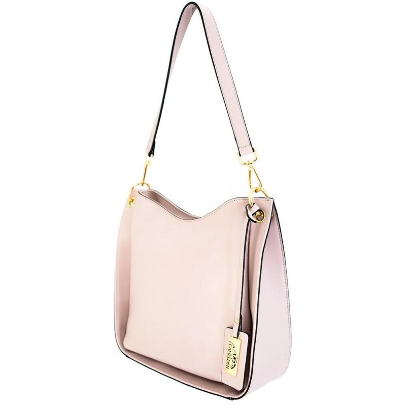 Cameleon 49632 Emma Concealed Carry Purse, Genuine Leather, Lilac