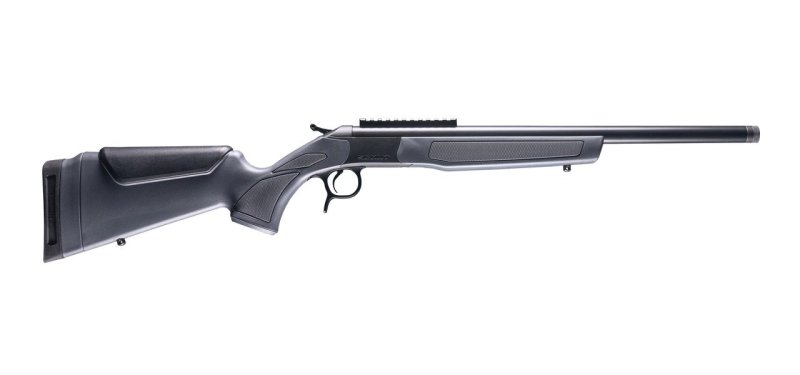 CVA Scout CR4447 338ARC 16.5 Stealth Gray Blued