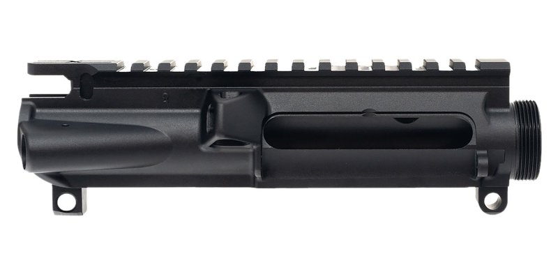 Faxon Firearms UR-FAX-F-A-C Enhanced Forged Upper Receiver Black Anodized