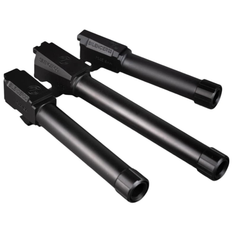 SilencerCo Threaded Barrel for Glock 21 .45 Auto 5.21In .578x28 Black