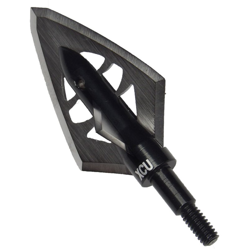 Xecutioner 3240 Demon Hunter Tanto Broadheads 125gr 3pk Black