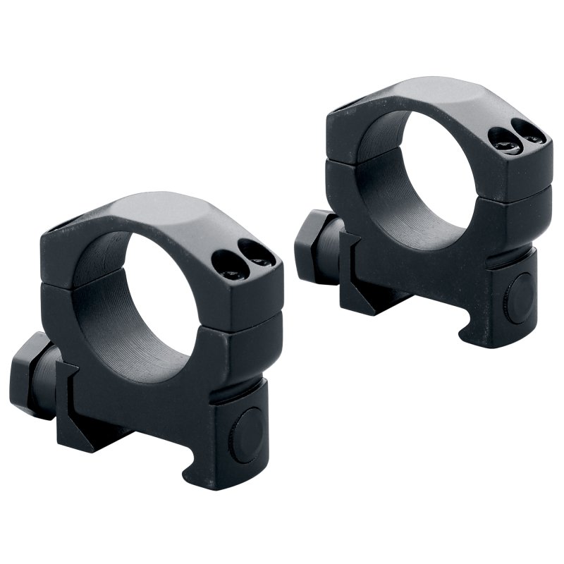 Leupold Mark 4 Tactical Rings 30mm Tube High Aluminum Matte Black
