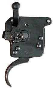 Rifle Basix L1K Trigger Rem. 700 1.5-4lbs with Safety Black
