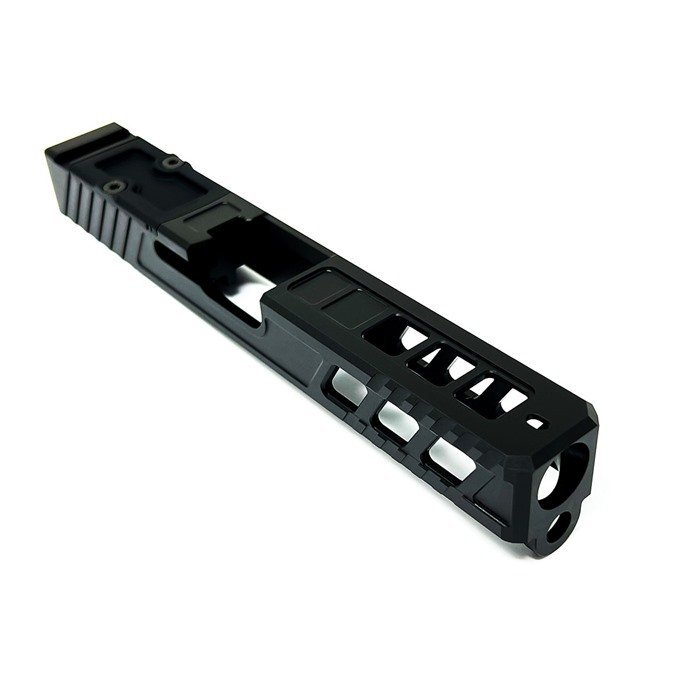 ALPHA SHOOTING SPORTS G17MARKV4NIT Glock 17 Gen 3 9mm Luger