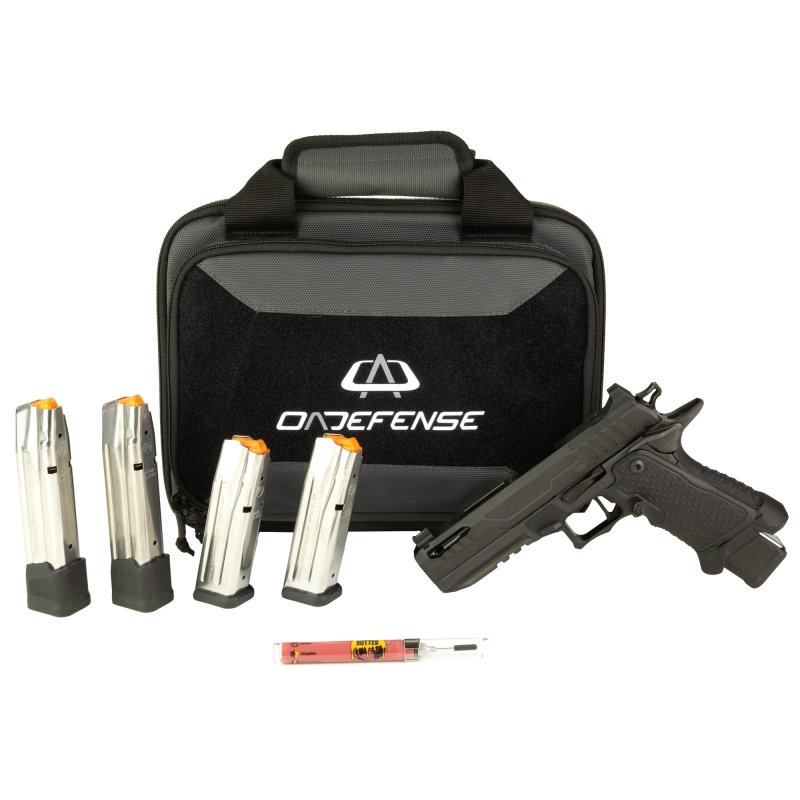 OA Defense 2311 Pro Elite 9mm Single-Action Metal Frame