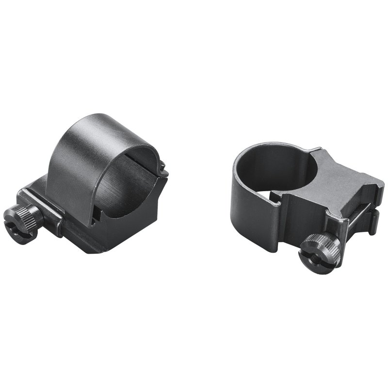 Weaver Top Mount Ring 1" Extra High Extension Matte Finish