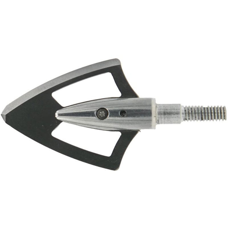Slick Trick 23STSSB100 Broadhead 100gr 3pk, .044" 420 SS, 1 1/8" Cut