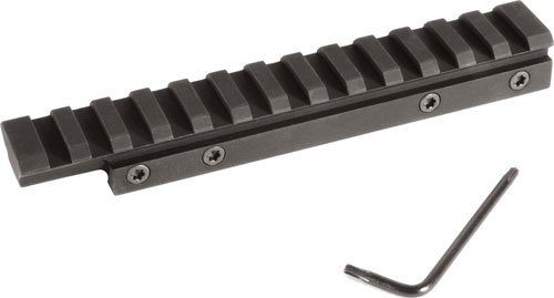 Evolution Gun Works EGW80929 CZ 527 16mm Picatinny Scope Rail 20 MOA Black