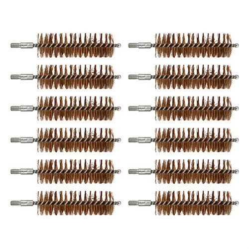 Brownells Chamber Brush Bronze 20 Gauge 8-32 Thread 12 Pack