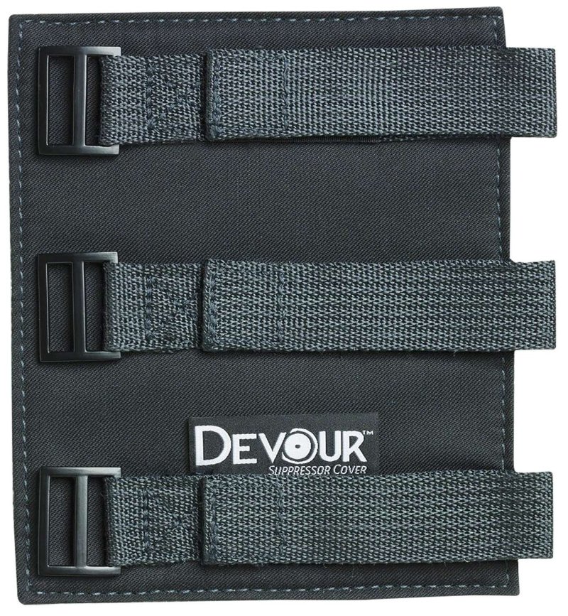 Banish Devour Suppressor Cover 9 In Black Non-Slip Design