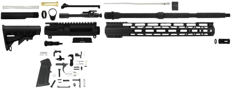 TacFire SSRK556LPK AR-15 Rifle Build Kit 5.56 NATO 16" Barrel M-LOK