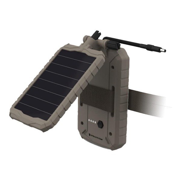 Stealth Cam STC-SOLP3X10 Solar Power Weatherproof Panel
