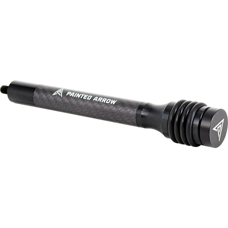 Painted Arrow SPIKE-001 7" Carbon Fiber Stabilizer 10 oz 5/16-24 Thread