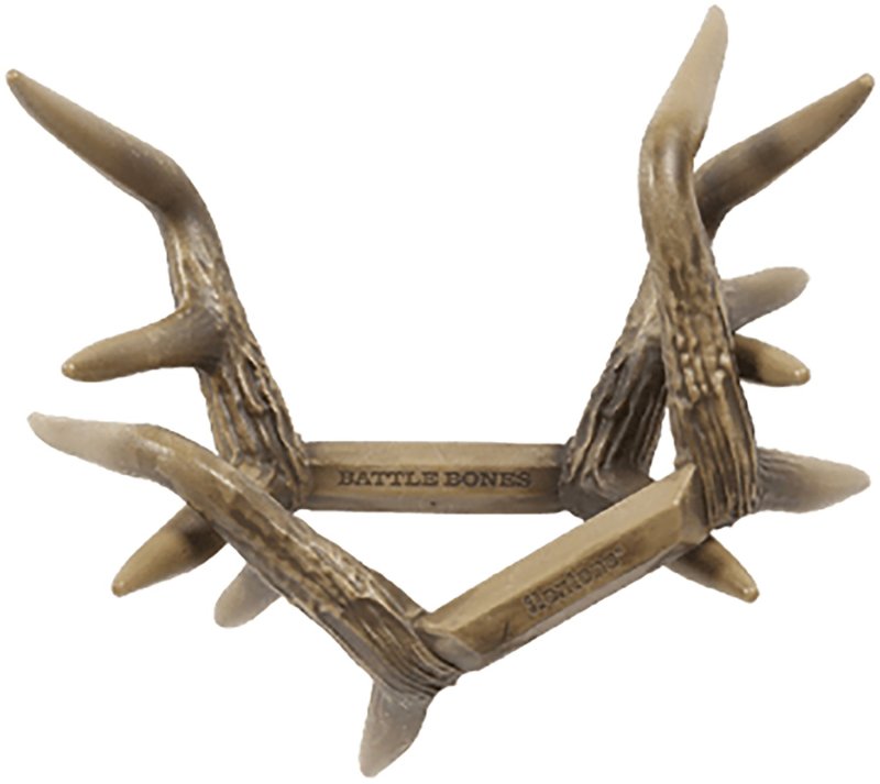 Flextone FGDEER00064 Battle Bones Deer Call Antler Mass Technology