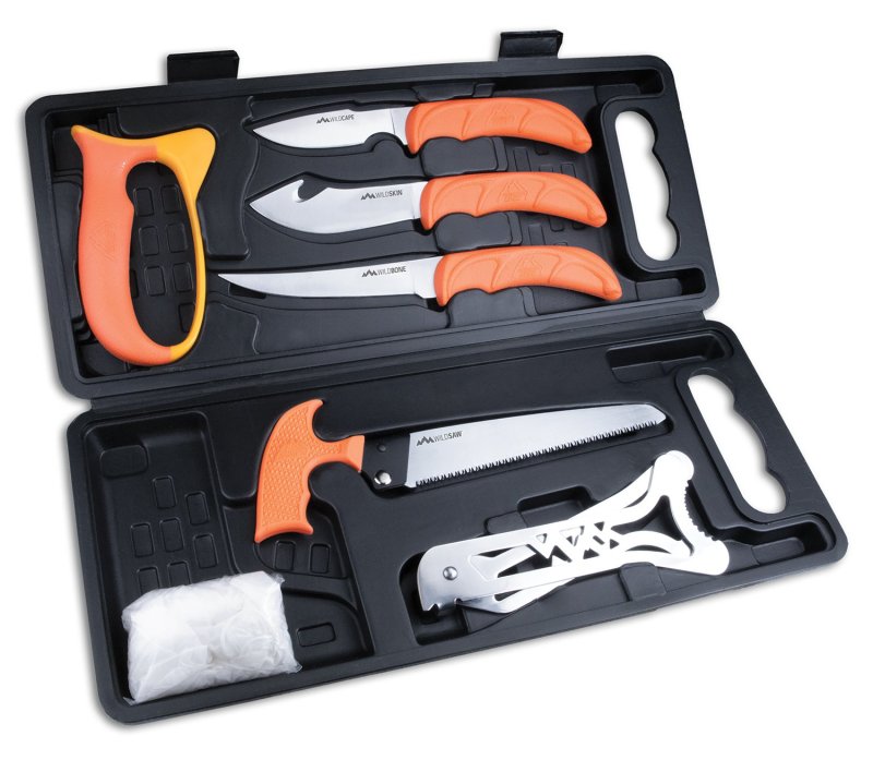 Outdoor Edge Wild Pak WP-2 Multiple Skinner Gut Hook Saw Caper