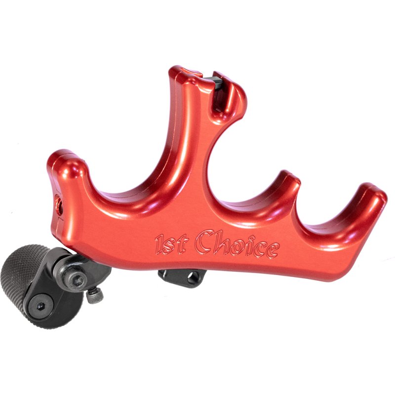 Carter RHFC8027 First Choice 24 3-Finger Archery Release Adjustable Bar