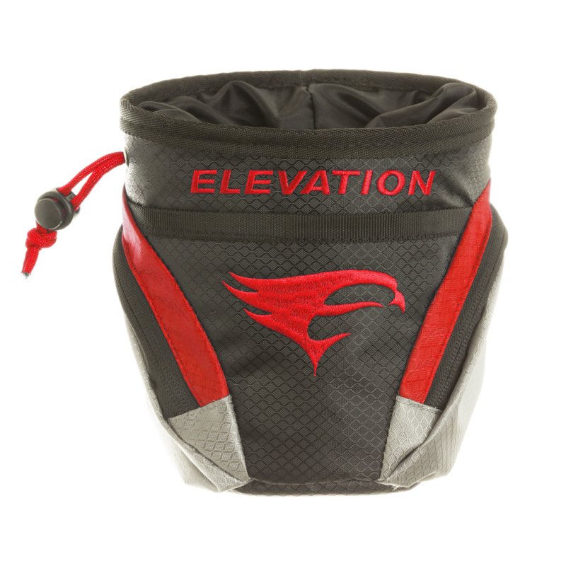 Elevation Core Release Pouch Red Diamond-Lock Dual Pockets