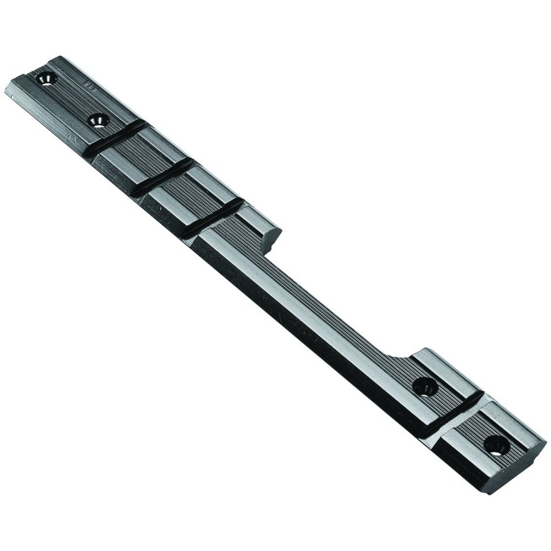 Weaver 48425 Top Mount Base Aluminum Black for Savage 110 112 116