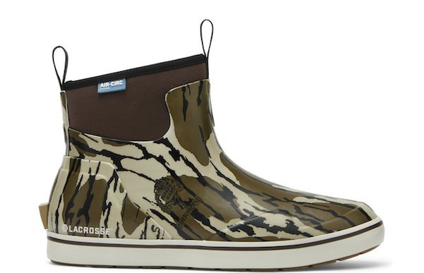 LaCrosse Alpha Deck Boots Mossy Oak Bottomland Camo Size 13