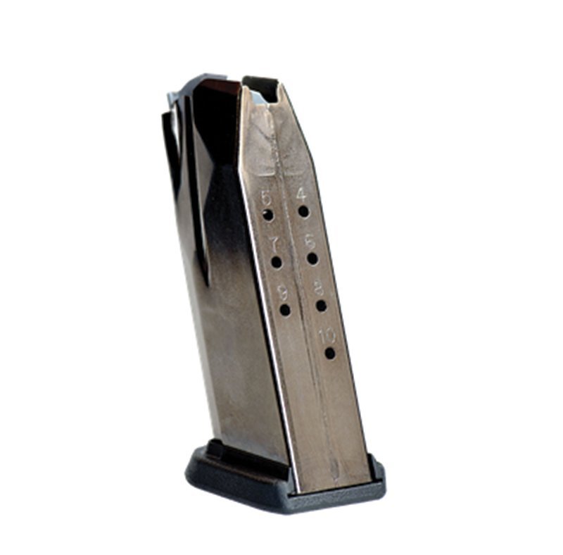 FN America FNS-9C 9mm 10rd Black Steel Handgun Magazine Compact