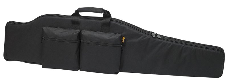 US PeaceKeeper P15053 Rifle Case, 53"x12"x2" Nylon, Black