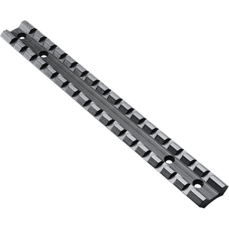 Weaver 48400 Multi-Slot Base Black Aluminum Fits Savage Axis I/II