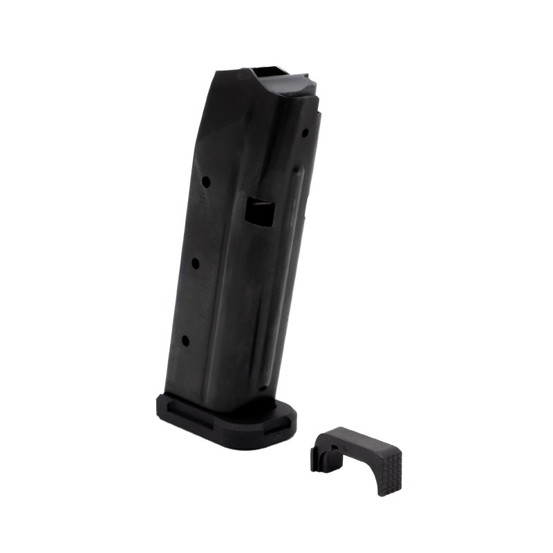 Shield Arms S15 Magazine Gen 3 15rd for Glock 43X/48, Black Nitride Steel