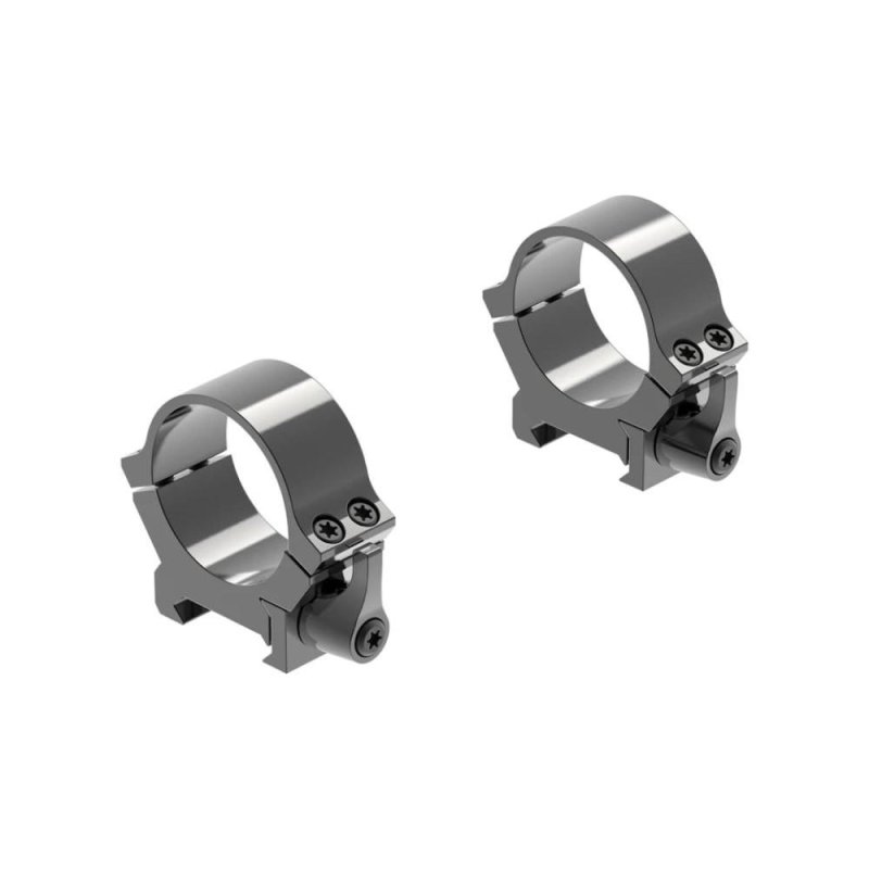 Leupold 174073 Quick Release QRW2 Rings 30mm Low Gloss Steel